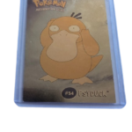5/8 #54 Psyduck GOLD FOIL - Danone Pokemon Stadium Tip Cards [SEALED]