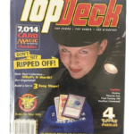Top Deck Magazine 2000 Collectors Issue Magic The Gathering Sealed with MTG Urza's Legacy Booster & Promo Card