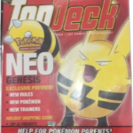 JANUARY 2001 Top Deck Magazine #14 POKEMON NEO GENESIS ELEKID MAGIC PACK SEALED