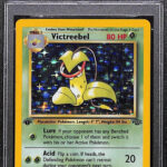 PSA 9 Victreebel Holo Jungle 1st Edition