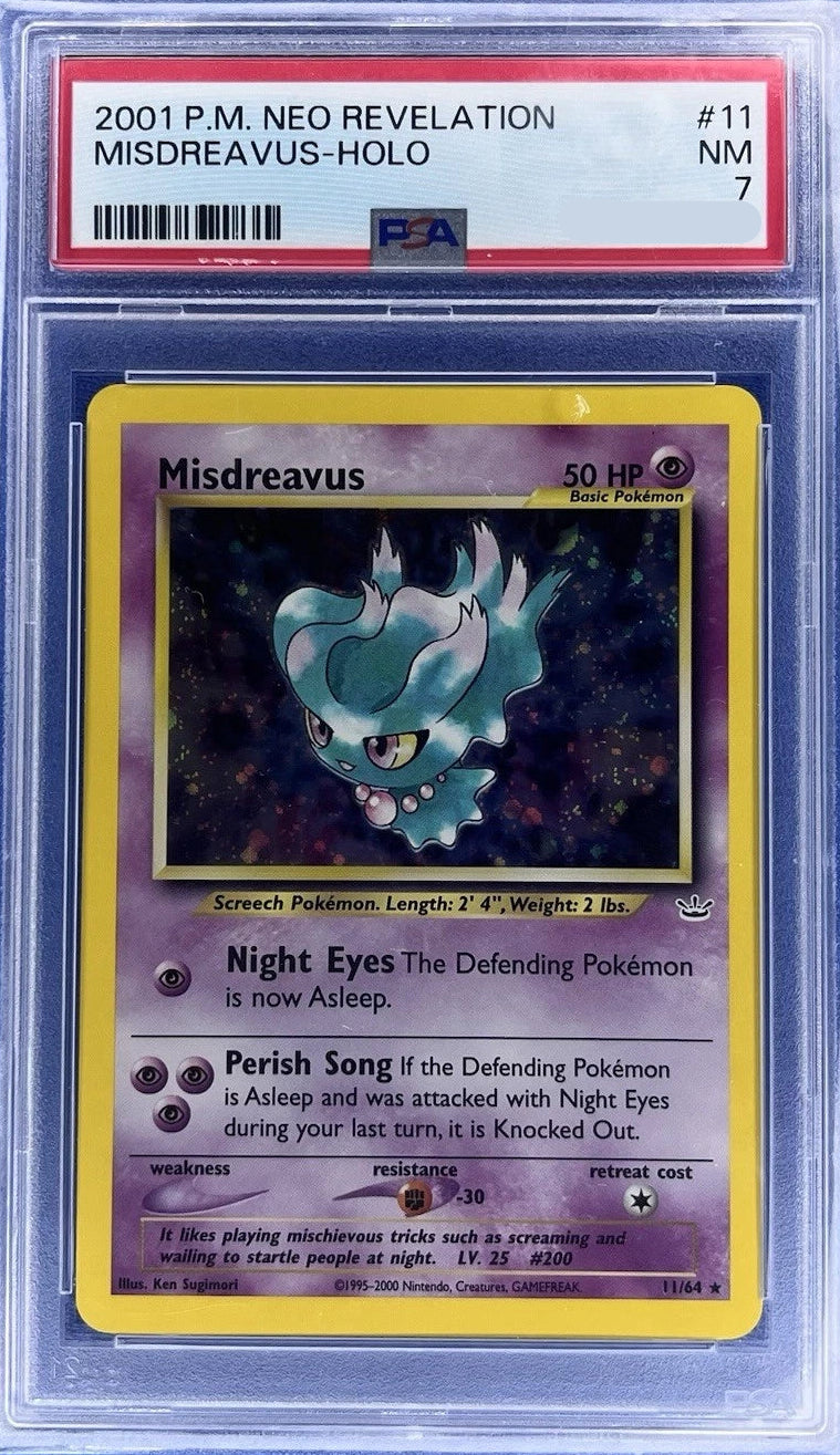 s-l1600_8247748b-75e4-447f-b66b-c4d4524e8793 PSA 7 Misdreavus Holo Neo Revelation Unlimited