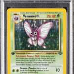 PSA 9 Venomoth Holo Jungle 1st Edition
