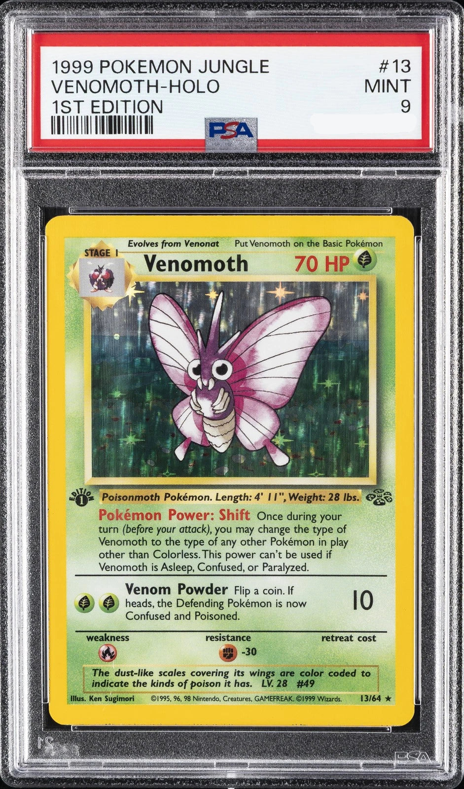 s-l1600_f9b2cc5d-242e-43a6-8543-2c20c58b5c56 PSA 9 Venomoth Holo Jungle 1st Edition