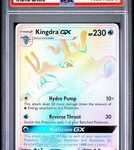 PSA 10 Kingdra GX #SM155 SM Black Star Promo