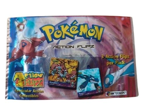 Pokemon Artbox Action Flipz Factory Sealed Booster Pack