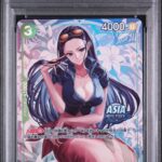 PSA 10 JAPANESE NICO ROBIN MINI-TIN PS VOL.2-ROKUSHIRO