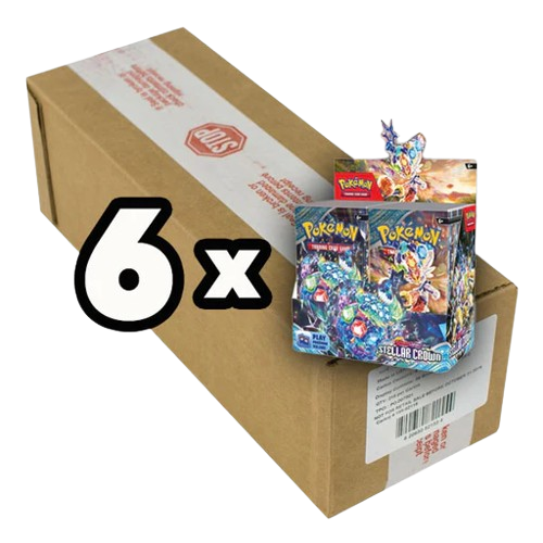 Sealed Case Stellar Crown Booster Box - SV07