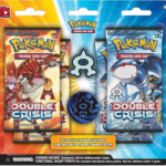Double Crisis Team Aqua Pin 4-Pack Blister