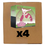 Sealed Case Temporal Forces Iron Leaves PC ETB - SV05