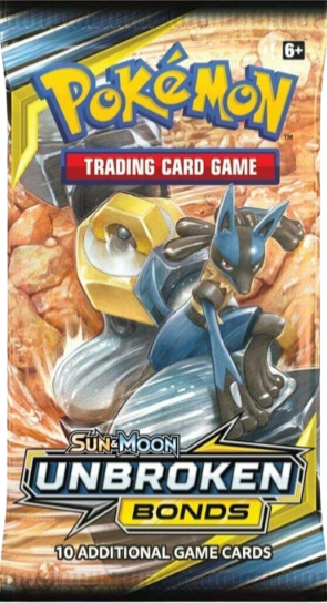 Unbroken Bonds Booster Pack
