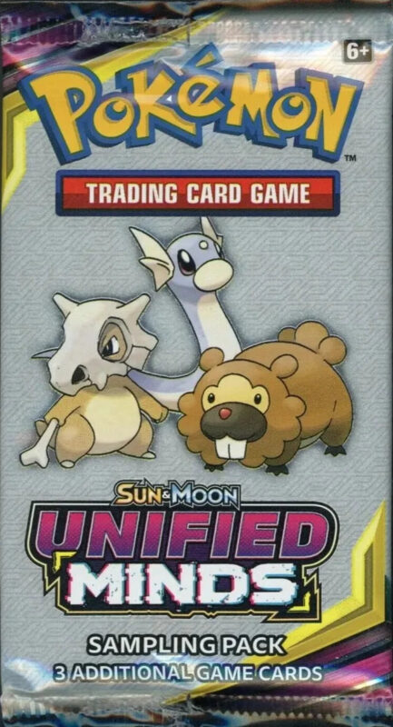 Unified Minds Sampling Pack 3 Cards
