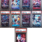 PSA 10 ONE PIECE ENGLISH VERSION 2ND ANNIVERSARY COMPLETE SET