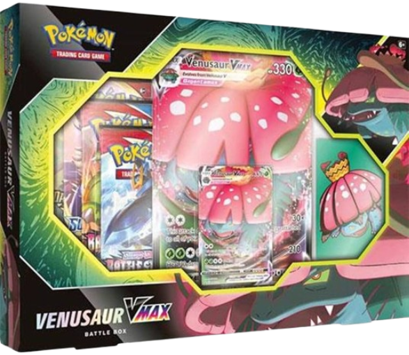 Venusaur VMAX Battle Box