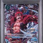PSA 9 CHAMPIONSHIP 2024 CELEBRATION PACK EUSTASS "CAPTAIN" KID