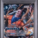 PSA 10 CROCODILE WINNER PACK VOL.5