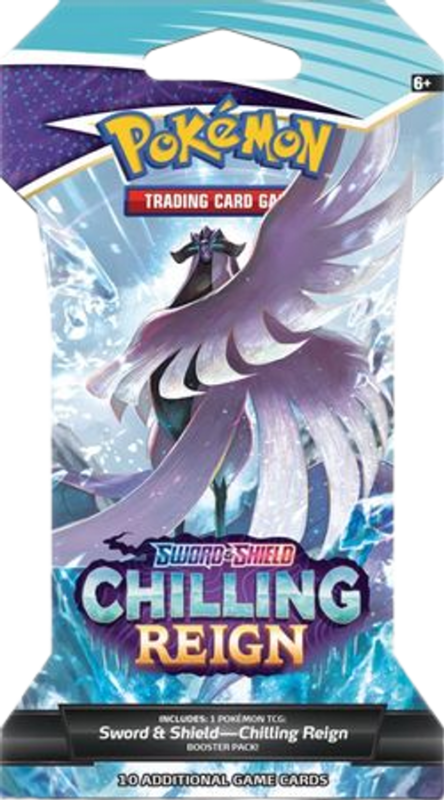 Chilling Reign Sleeved Booster Pack