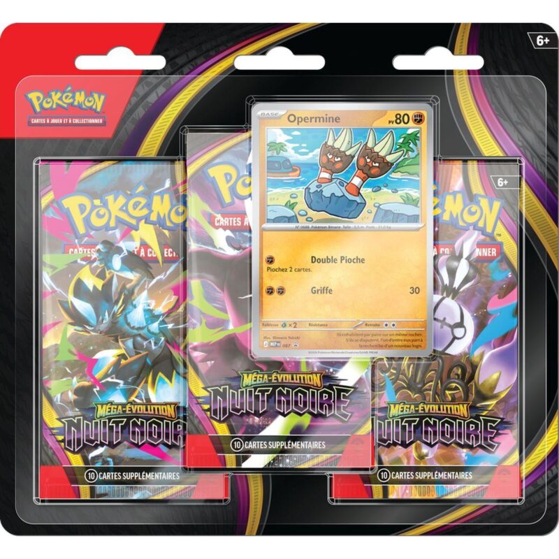Mega Evolution — Nuit Noire (Pitch Black)