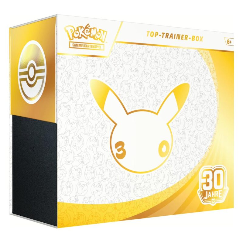 Pokémon 30 Jahre Edition — Top-Trainer-Box