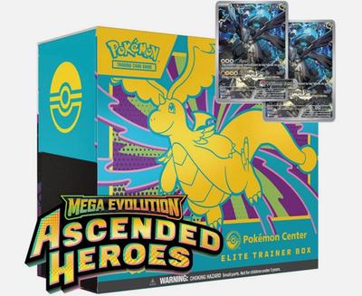 Pokémon Center ETB