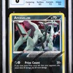 CGC 8 ARCEUS AR1