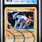 CGC 8.5 ARCEUS AR8
