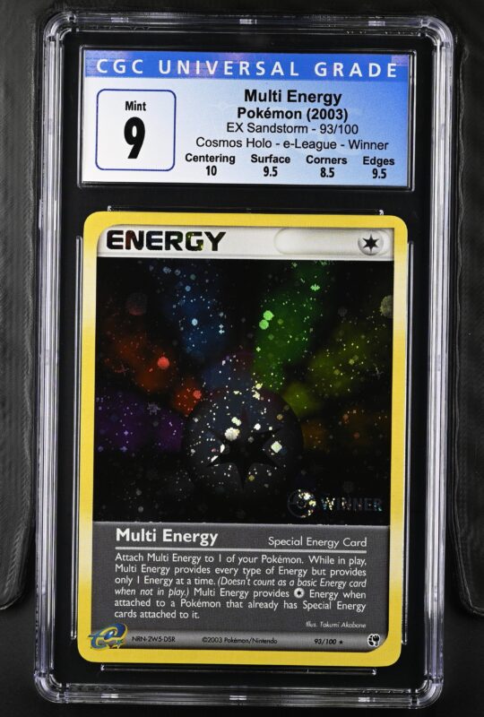 CGC 9 MULTI ENERGY EX SANDSTORM
