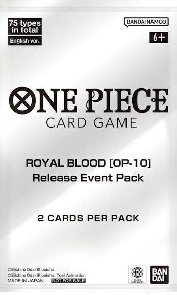 Royal Blood Release Event Booster Pack