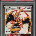 PSA 10 FA/NAGANADEL GX HIDDEN FATES