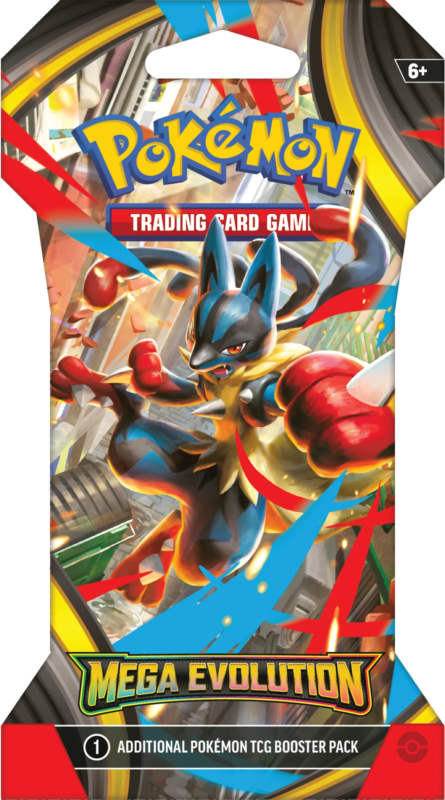 Mega Evolution Sleeved Booster Pack