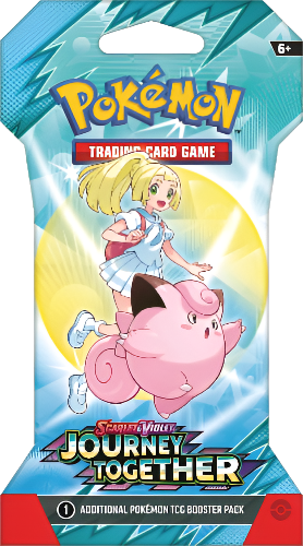 Journey Together Sleeved Booster Pack