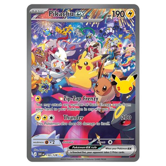 Pikachu-ex — 150/128