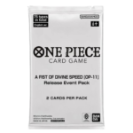 A Fist of Divine Speed Release Event Booster Pack
