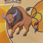 Tauros #128 Stadium Danone [sealed]