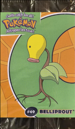 Bellsprout #69 Stadium Danone [sealed]