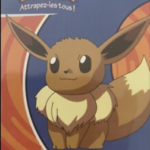 Eevee #133 Stadium Danone [sealed]