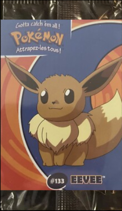 Eevee #133 Stadium Danone [sealed]