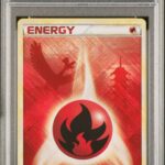 PSA 10 FIRE ENERGY HOLO CALL OF LEGENDS PLAY! PROMO